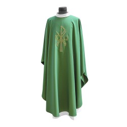 Chasuble Verte