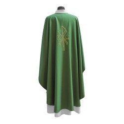 Chasuble Verte