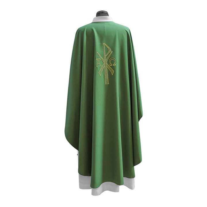 Chasuble Verte