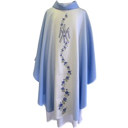 chasuble mariale