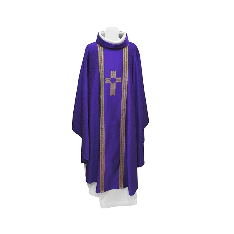 chasuble violette