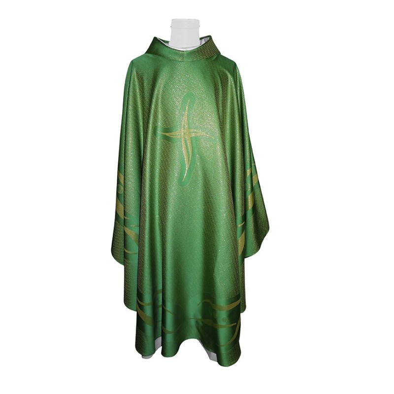 Chasuble verte