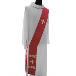 Etole Diaconale  Rouge