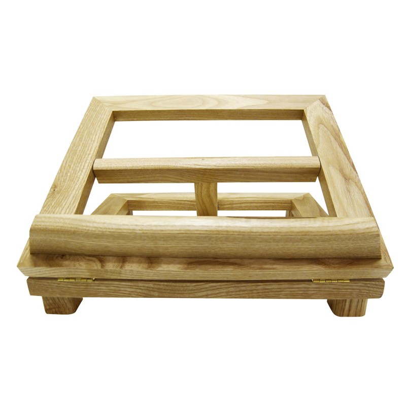 Lutrin de Table bois clair 25 x 30 cm