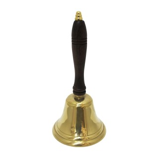 Clochette poignet en bois H21 DIAM 10