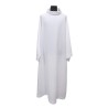 Aube T3 Tissu Tergal Blanc  Devant