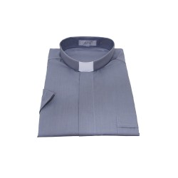 Chemise pour Prêtre mc