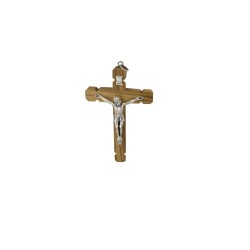 Croix d'Aube avec Christ