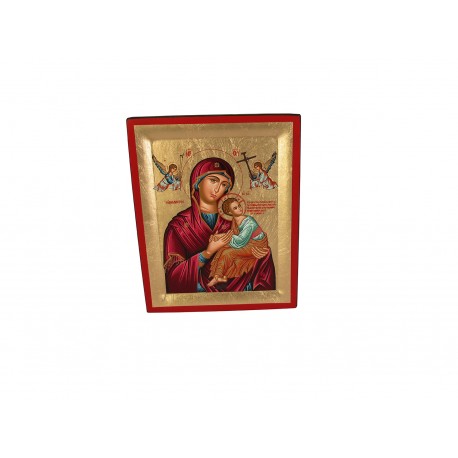 Icône byzantine de la Vierge Perpétuel secours