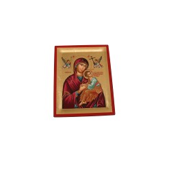 Icône byzantine de la Vierge Perpétuel secours