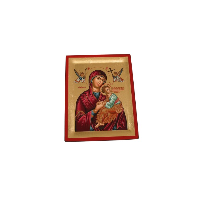 Icône byzantine de la Vierge Perpétuel secours