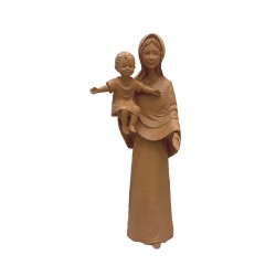 Statue Notre  Dame de sourire