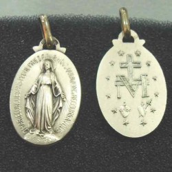 Médaille miraculeuse argent