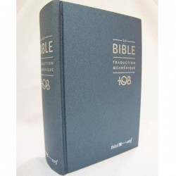 Bible Tob bleu